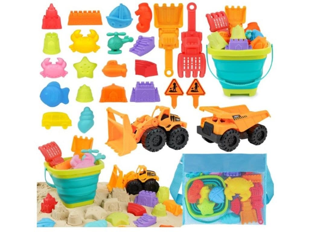 Jeux de plage pour enfant